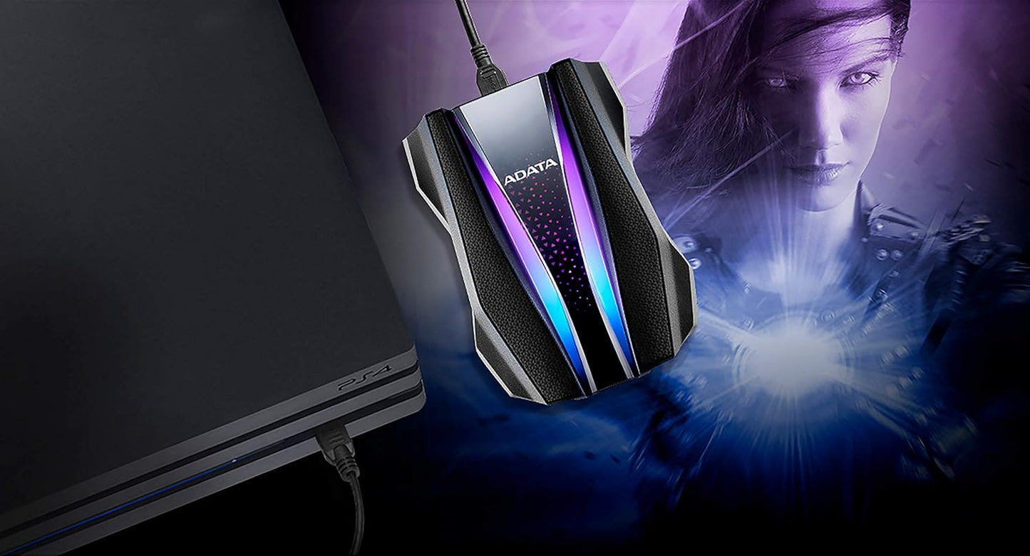 ADATA HD770G 1TB External HDD Black - T