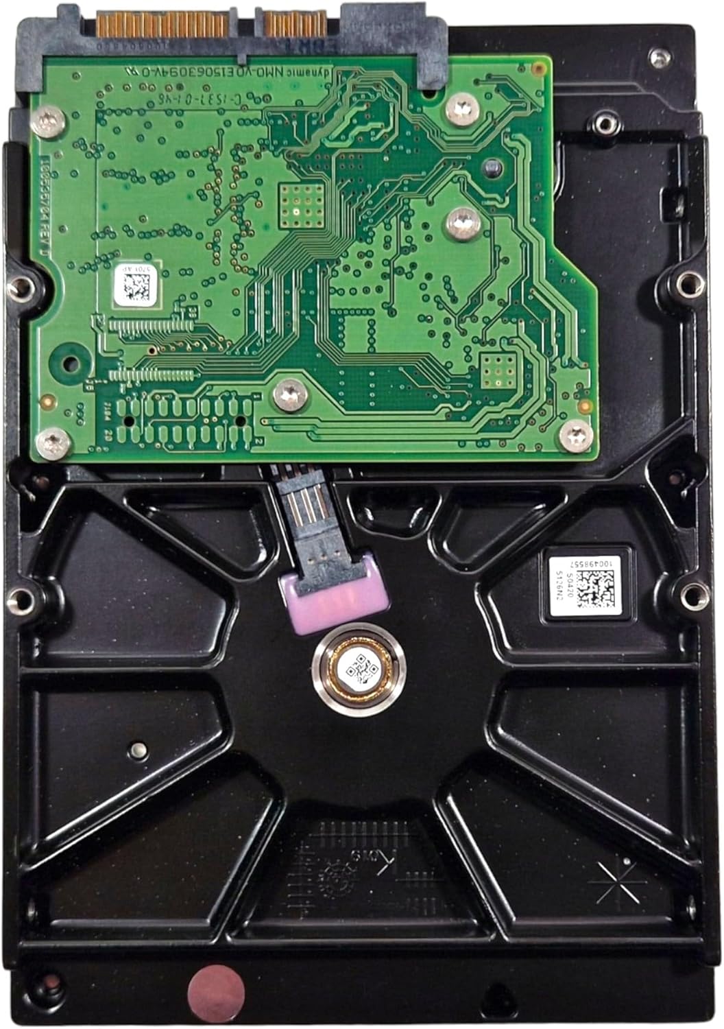 BQTEC Internal Hard Drive HDD for ST500DM002 500GB 7200 RPM SATA III 3.5" 16 MB Cache Refurbished - T