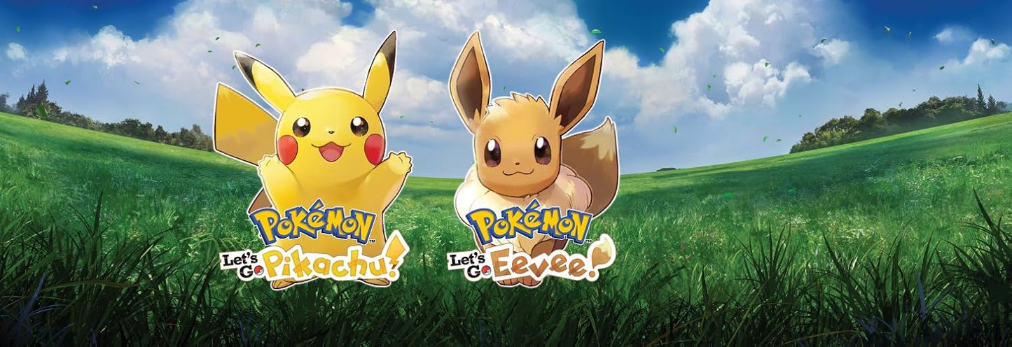 Pokemon Let s Go Eevee Nintendo Switch by Nintendo - T