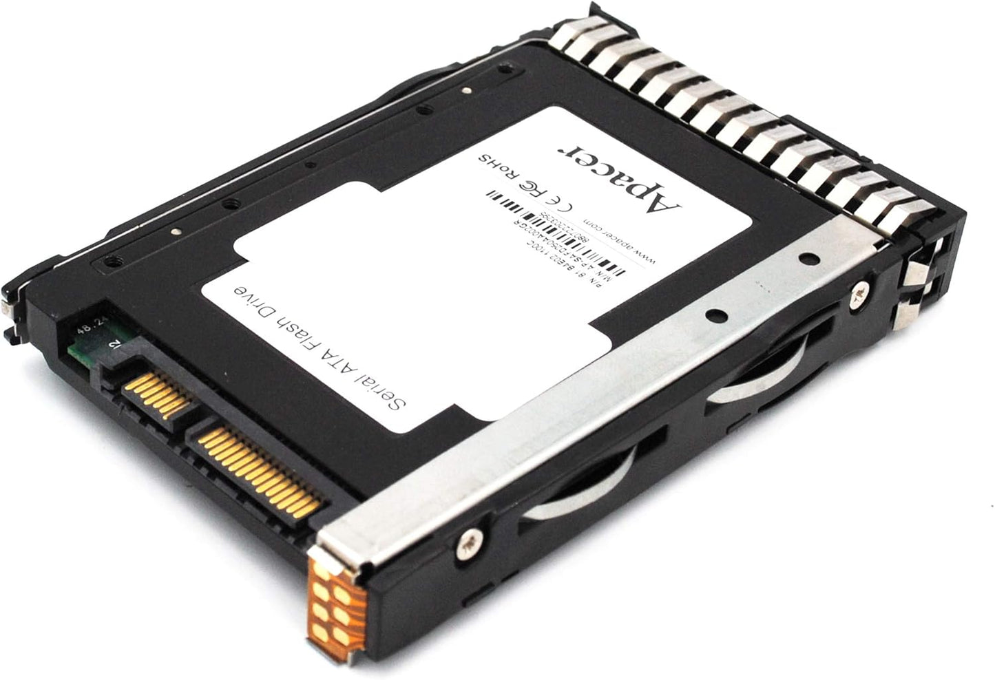Lot of 2pcs 2.5" SFF SAS SATA SSD Hard Drive Carrier Tray Caddy 651687-001 651699-001 Compatible for Proliant ML310 ML350 DL360p DL380P DL160 DL120 SL230S Gen8 G8 Gen9 G9 Server Serie by Bthebkrs - T