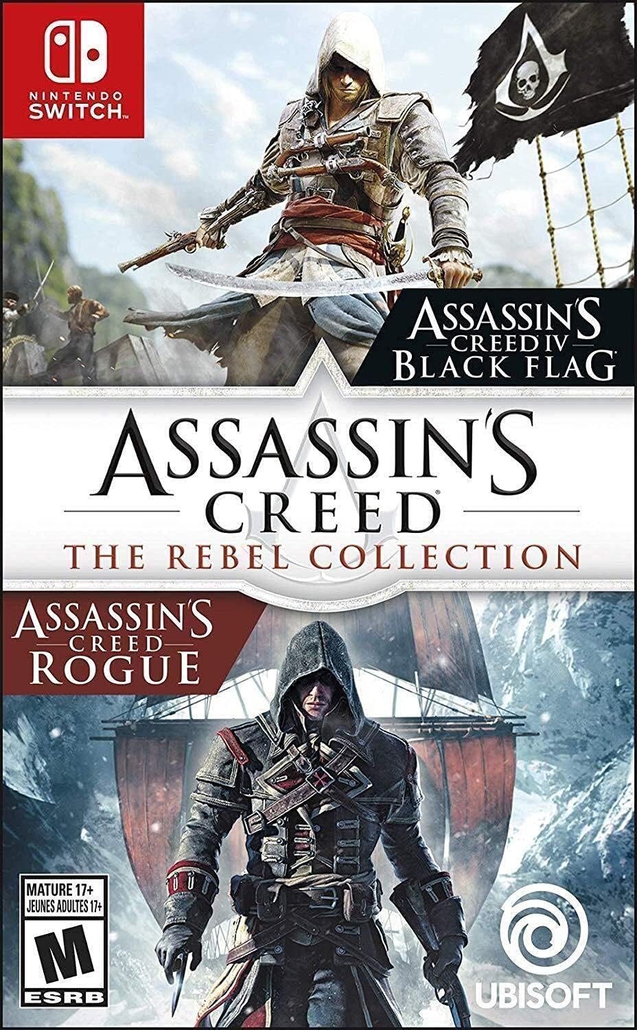 Assassin's Creed The Rebel Collection - Nintendo Switch - T