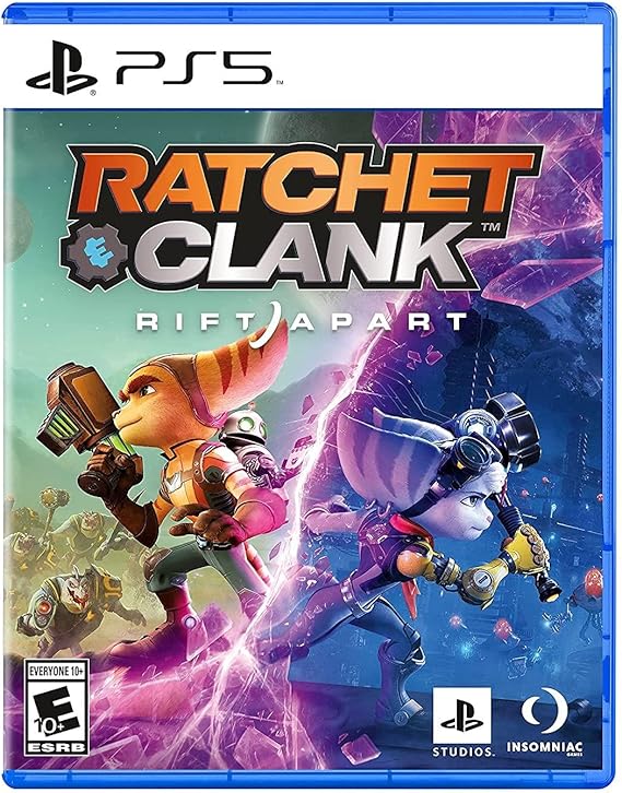 Insomniac Ratchet and Clank Rift Apart PlayStation 5 - T