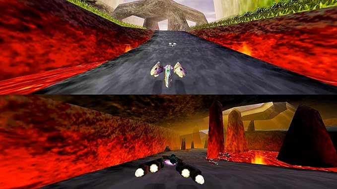 PS4 Star Wars Racer and Commando Combo (PS4) - T