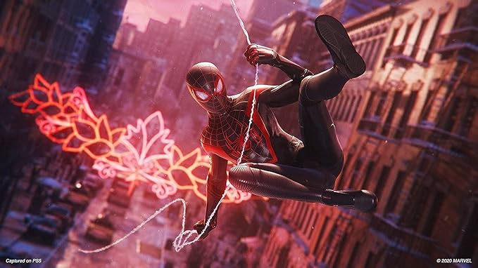 Marvel's Spider-Man: Miles Morales (PS4) - T