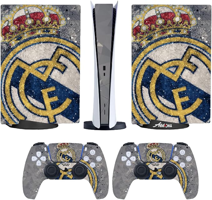 PS5 Digital Real Madrid CF #7 Skin For PlayStation 5 - T