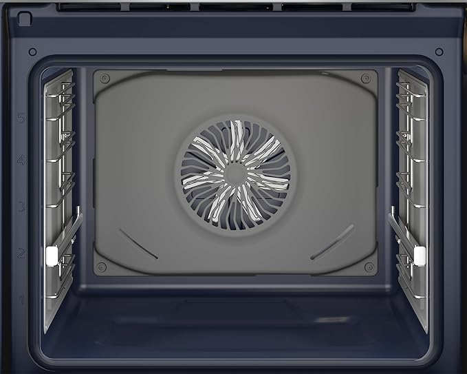 Beko Electric Digital Built-In Oven With Grill, 72 Liter, 60 cm, Black - BBIS13300XMSE - T