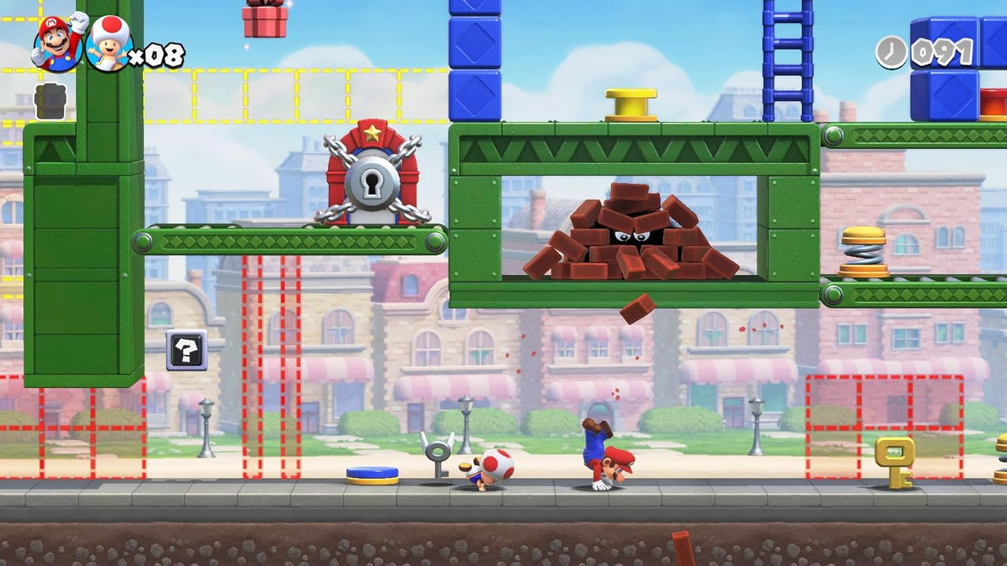 Nintendo Switch CD Mario vs Donkey Kong - Nintendo Switch - T