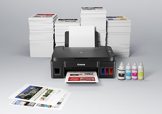 Canon G3416 Printer-Scanner-Fotocopy Colour Ink Tank Printer WI-F - T