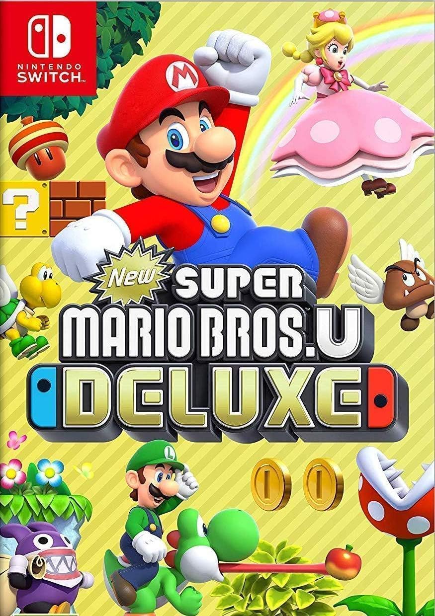 Nintendo New Super Mario Bros U Deluxe (Nintendo Switch) - T