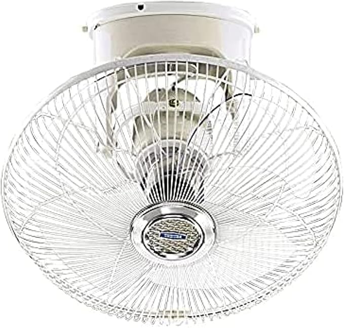 TORNADO Orbit Fan 16 Inch 4 Blades White TOF-49Y - T