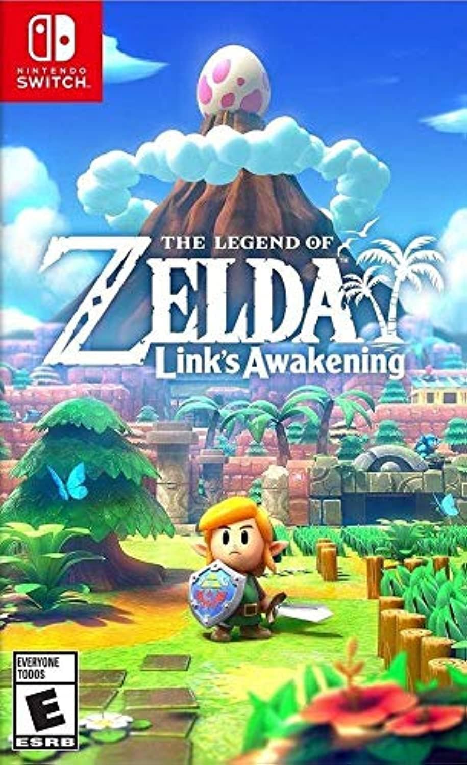 Nintendo The Legend of Zelda Link's Awakening Video Game - T