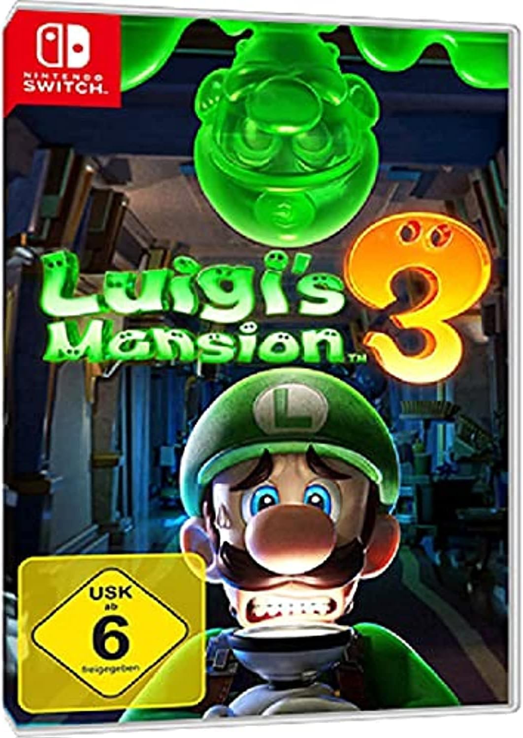 Nintendo 3 Luigi's Mansion Video Game - T