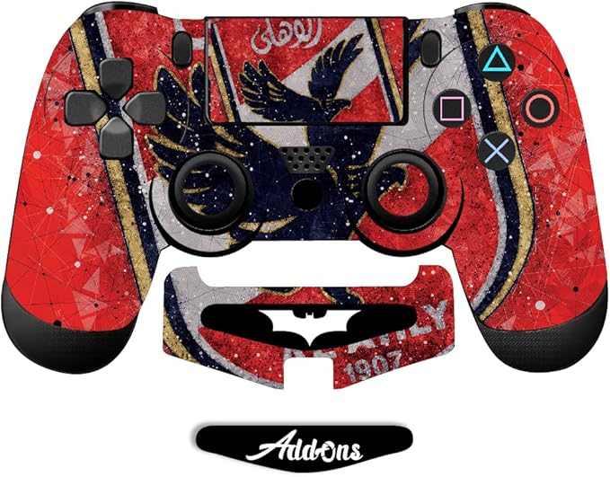 PS4 Al Ahly SC #4 Skin For PlayStation 4 Controller - T
