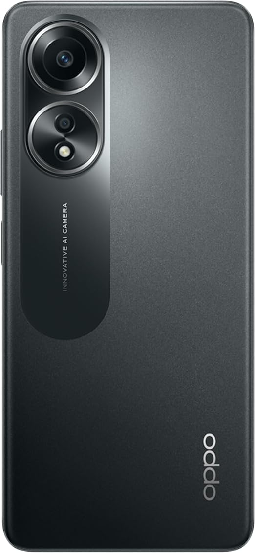 OPPO A58 SmartPhone 4G Glowing Black 128GB 8GB UAE VERSION - T