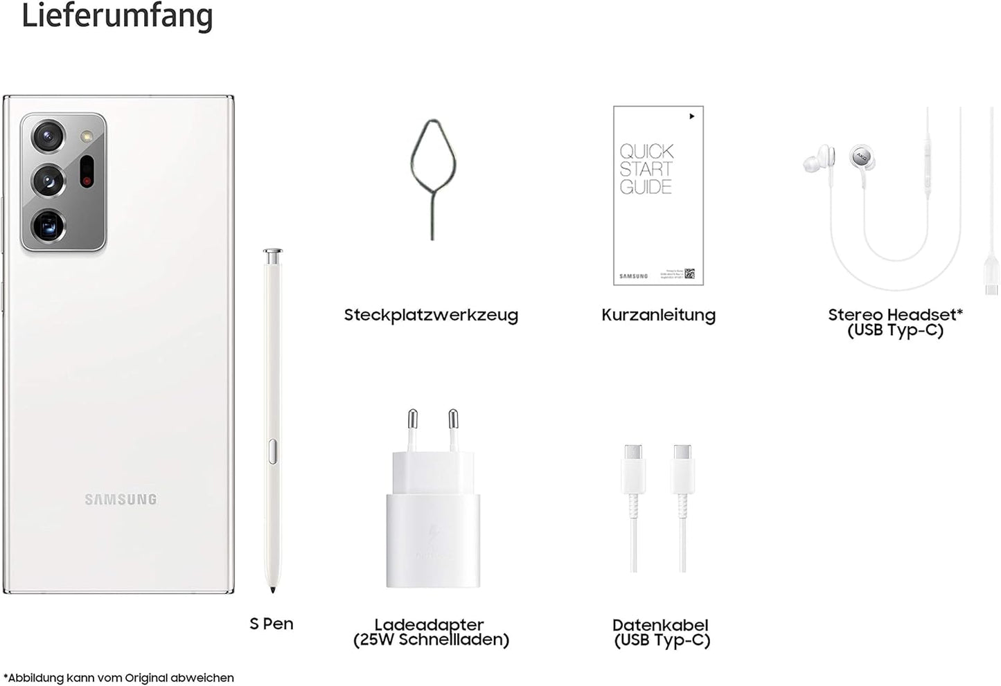 Samsung Galaxy Note 20 Ultra256 GB8 GBMystic white - T