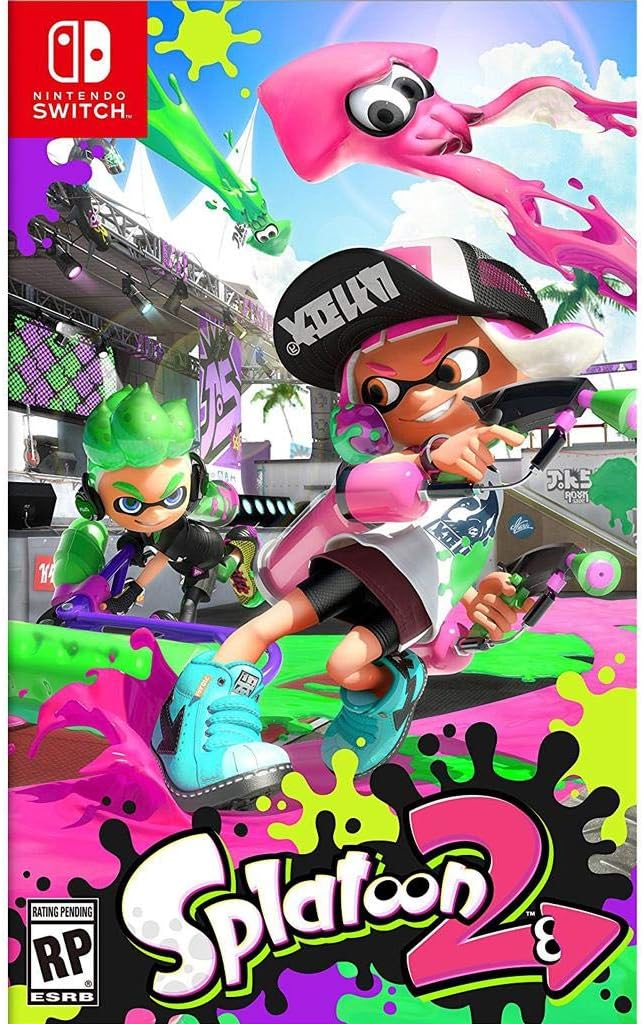 Splatoon 2 for Nintendo Switch - T