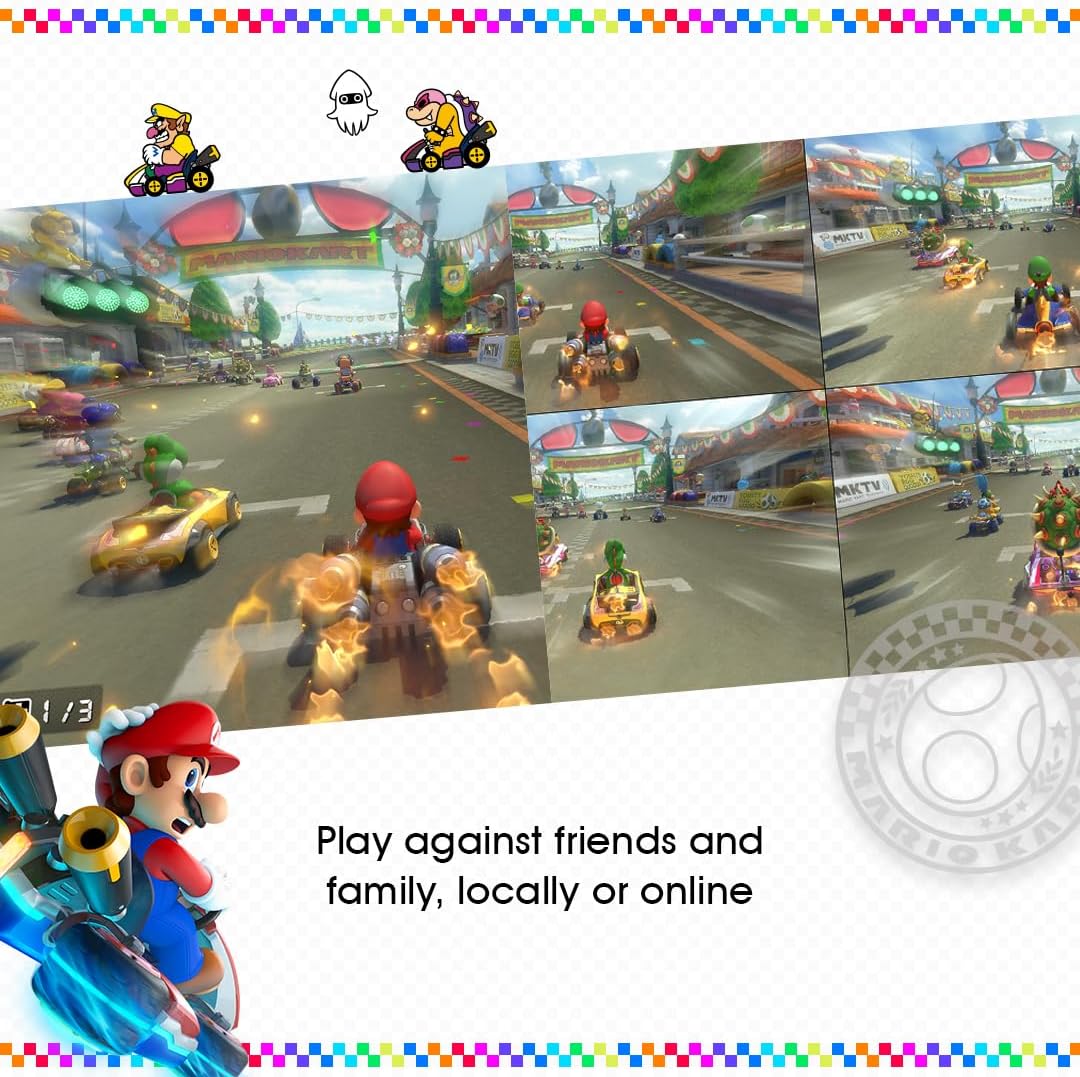 Mario Kart 8 Deluxe Edition Nintendo Switch by Nintendo - T