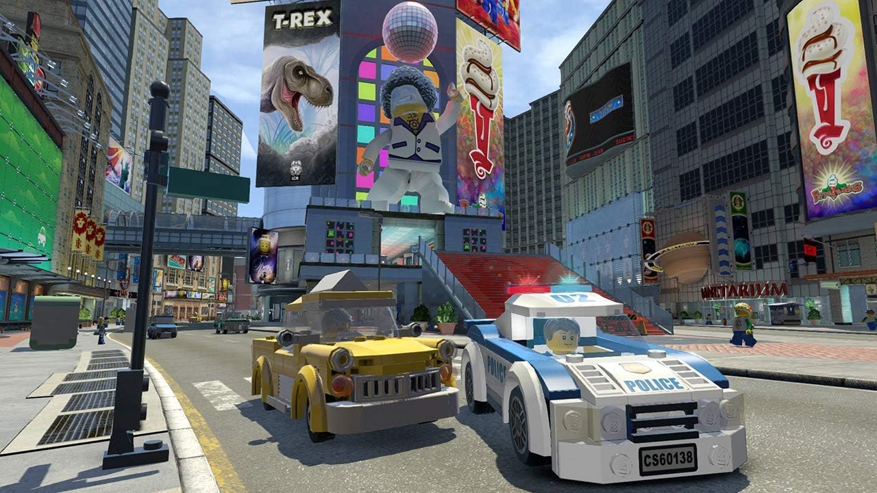 Lego city undercover (nintendo switch) (nintendo switch) - T