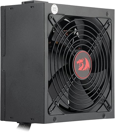 RGPS GC-PS002 600W – 80 PLUS Bronze Black - T