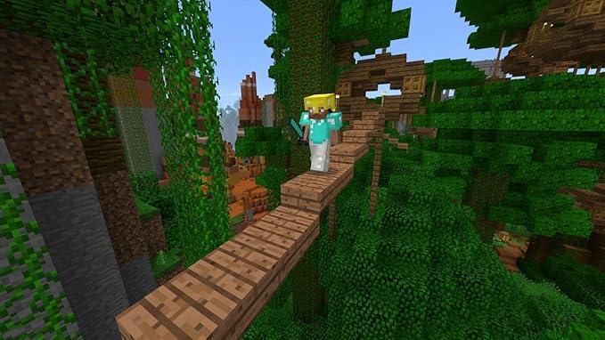 Nintendo Switch Lite - Coral + Minecraft (Nintendo Switch) - T
