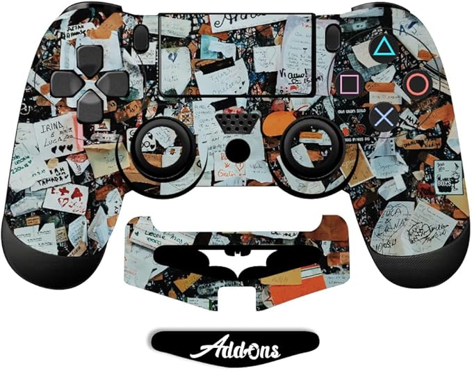 PS4 Artwork #5 Skin For PlayStation 4 Controller - T