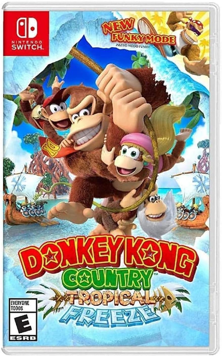 Donkey Kong Country Tropical Freeze - T