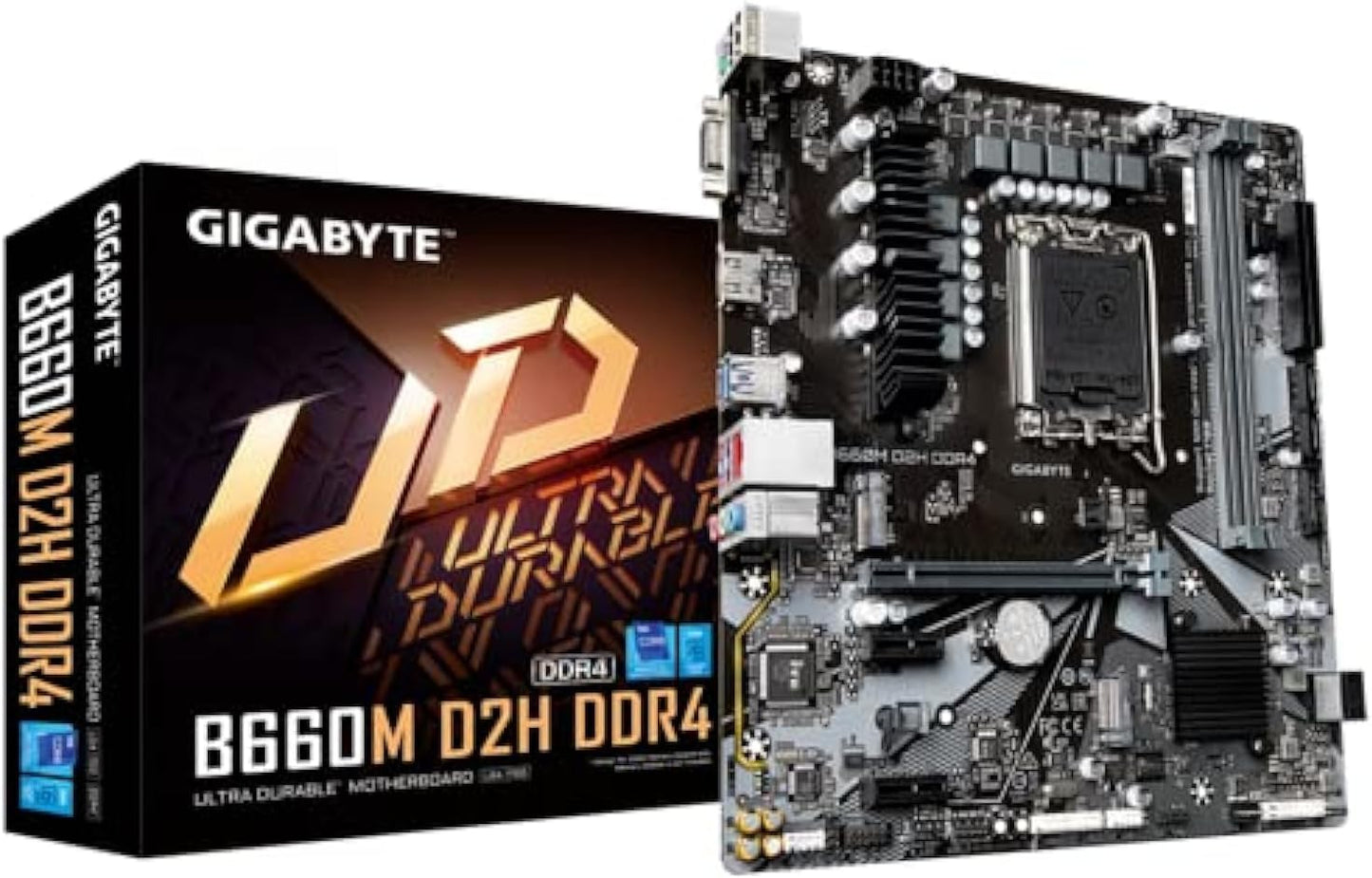 Motherboard GIGABYTE Intel B660M D2H DDR4 - T