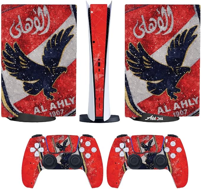 PS5 Digital Al Ahly SC #4 Skin For PlayStation 5 - T