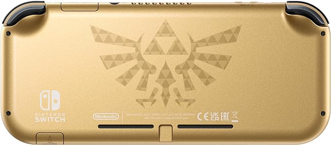 Nintendo Switch Lite: Hyrule Edition + 12 Months NSO - T