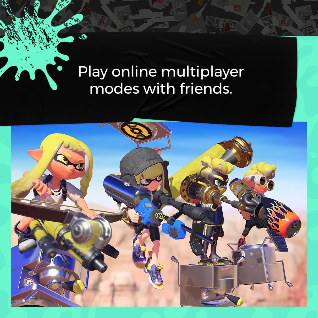 Splatoon 3 (Nintendo Switch) - T