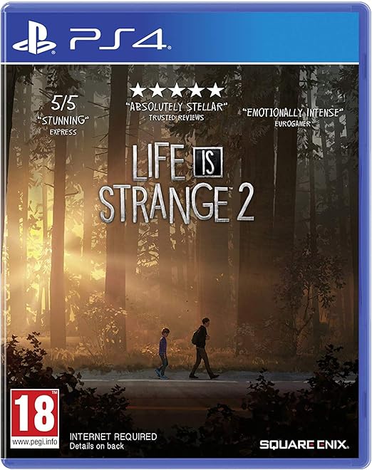 Life Is Strange 2 (Ps4) - T