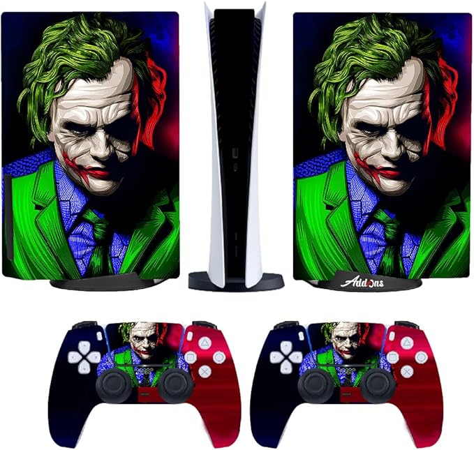 PS5 Digital Joker #2 Skin For PlayStation 5 - T