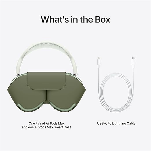 New Apple AirPods Max - Green, Wireless, One size - T