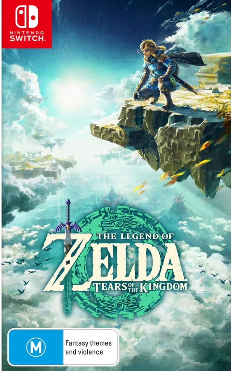 The Legend of Zelda: Tears of the Kingdom Standard Edition - OLED Model, Nintendo Switch Lite - T