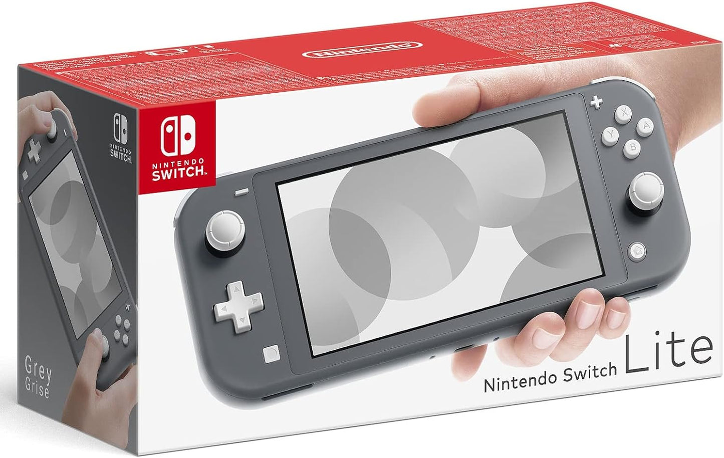 Nintendo Switch Lite - Grey - T