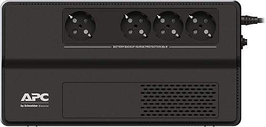 Easy Back Uninterrupted Power Supply BVS1000I-GR Dark Grey - T
