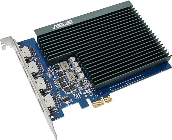 ASUS GT730-4H-SL-2GD5//GT730 HDMI 2G GT730-4H-SL-2GD5, GeForce, W126476662 (2G GT730-4H-SL-2GD5, GeForce GT 730, 2 GB, GDDR5, 5010 MHz, 3840 x 2160 Pixels, PCI Express 2.0) - T