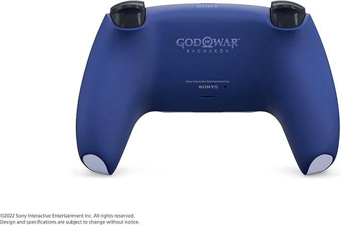 DualSense Wireless Controller for PlayStation 5 (God Of War Edition Blue) - T