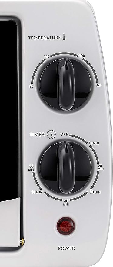 Black & Decker 9L Double Glass Toaster Oven TRO9DG-B5 White - T