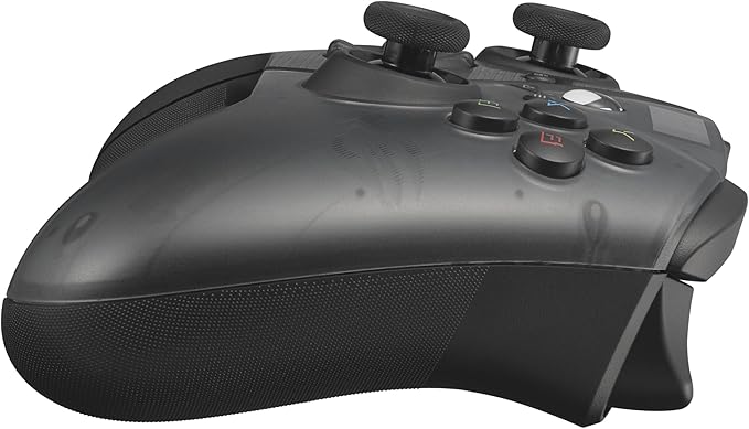 Asus ROG Raikiri Officially Licensed Xbox Controller, remappable Buttons & triggers, 2 Rear Buttons, Step & Linear triggers, Adjustable Joystick Sensitivity, 3.5mm Jack with ESS DAC, for PC and Xbox - T