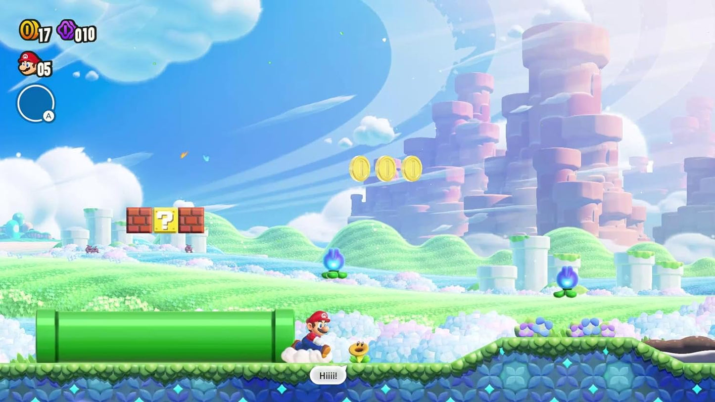 Super Mario Bros. Wonder - Nintendo Switch - T