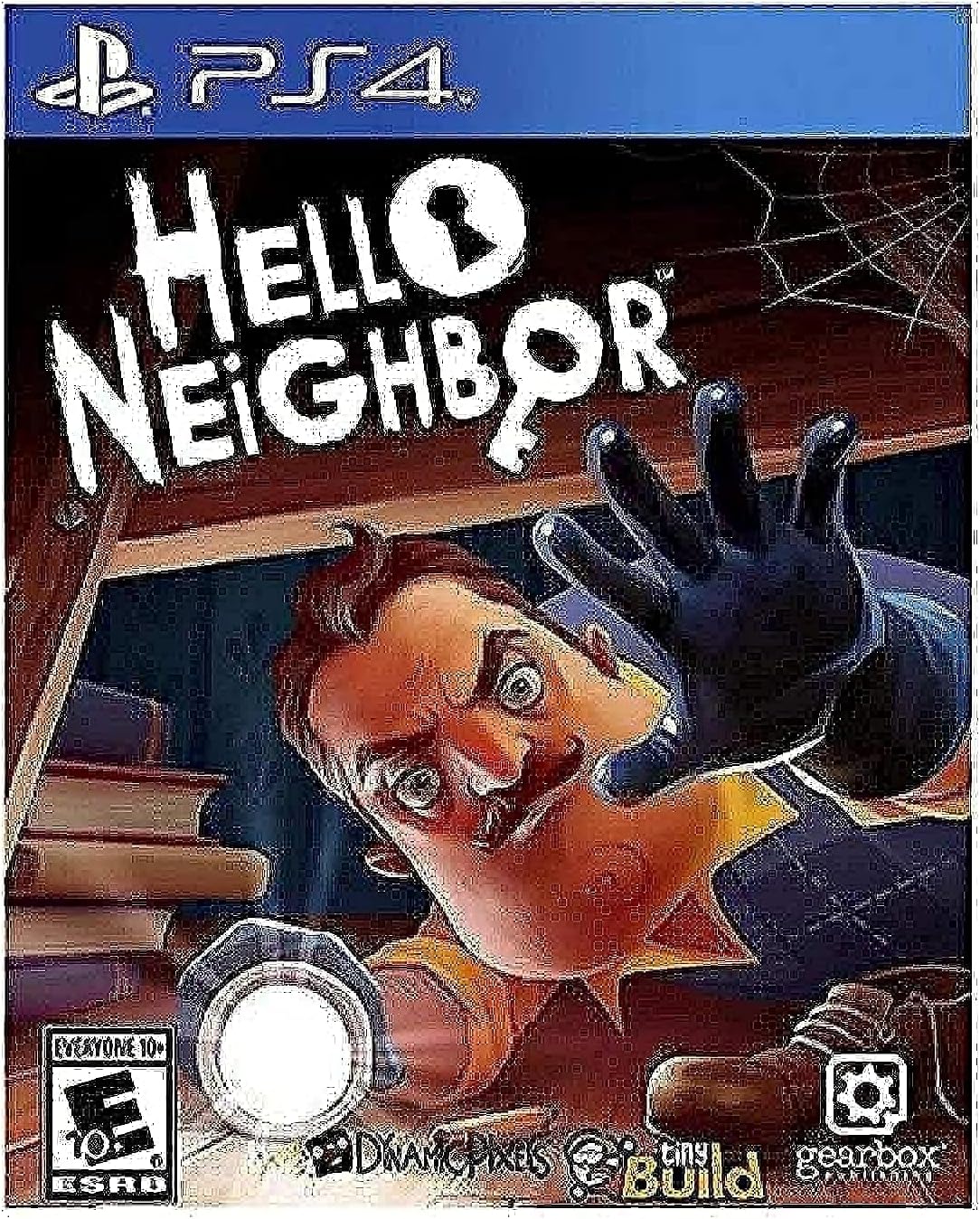 Gearbox Hello Neighbor PlayStation 4 - T