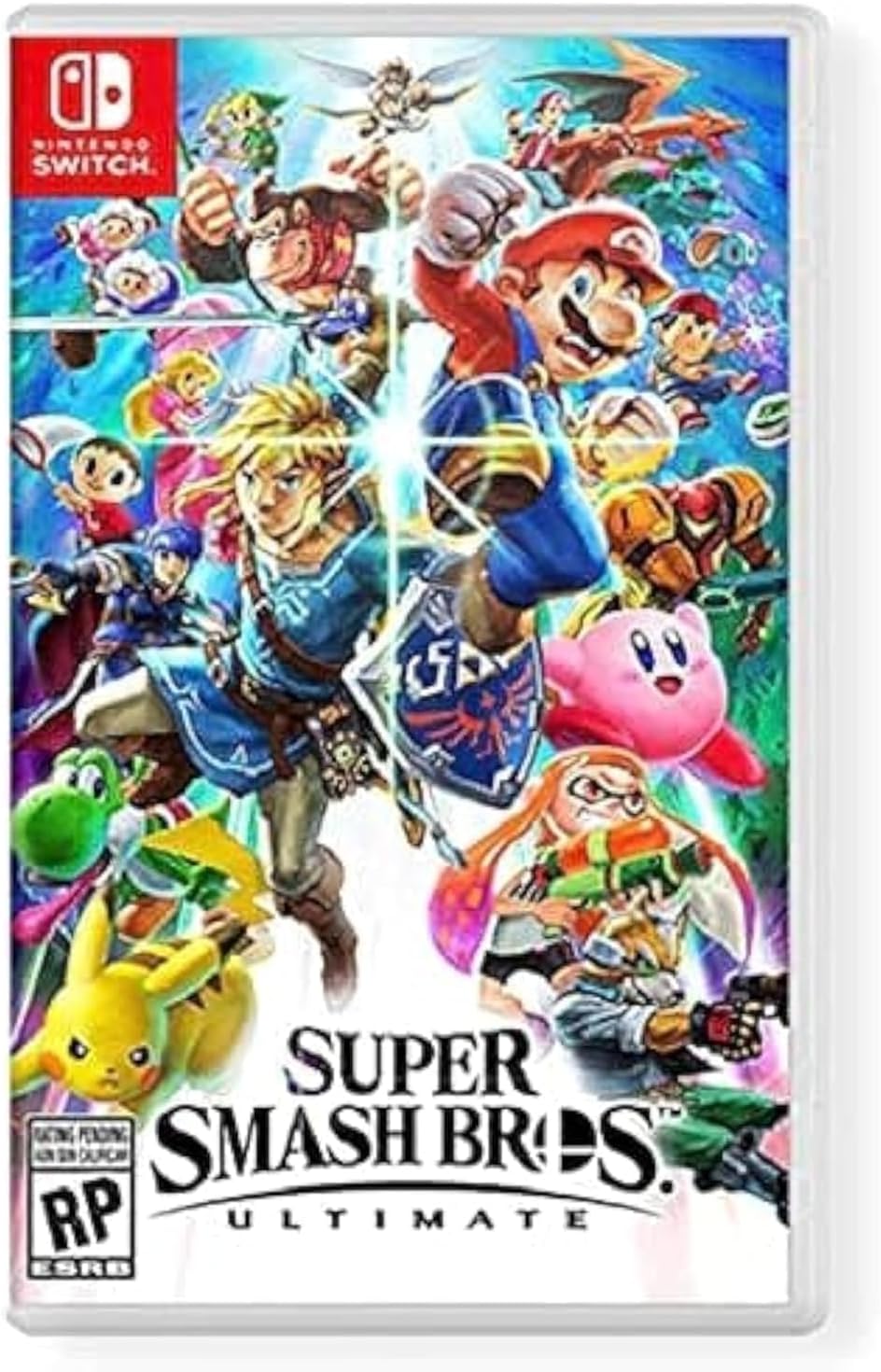 Nintendo Super Smash Bros Ultimate Switch - T