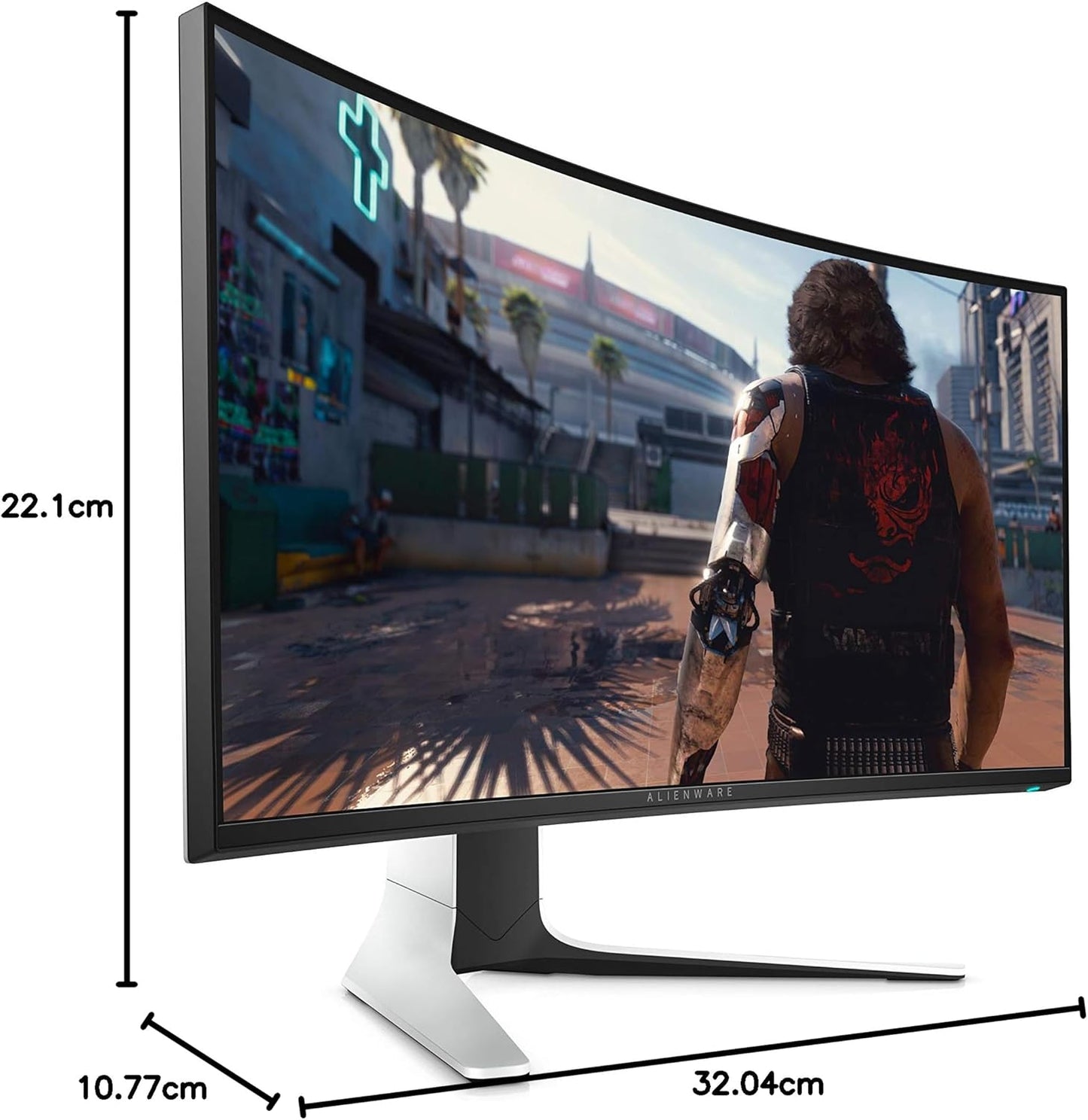 Dell Alienware Full HD Curved Gaming Monitor (AW3420DW, 34in) - T