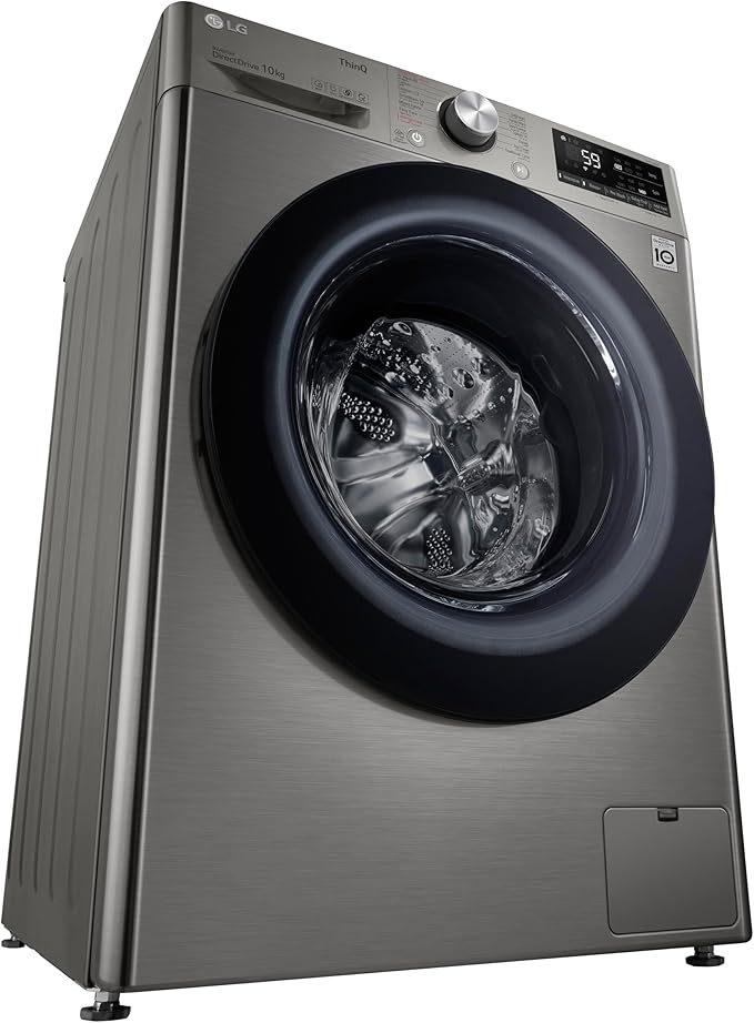 LG 10KG Vivace Washing Machine, With AI Wash, AIDD technology - T