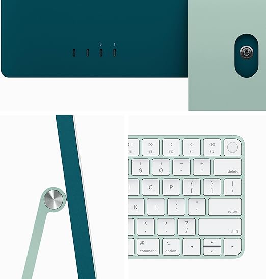 iMac 24-inch M3 Chip 8-Core CPU 10-Core GPU 256GB Green - T