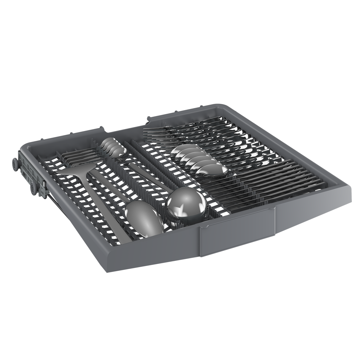 Beko Dishwasher 15 person 6 program, 60 * 60 cm, (CornerIntense)-SteamGloss, Half load - BDFN36531XC - T