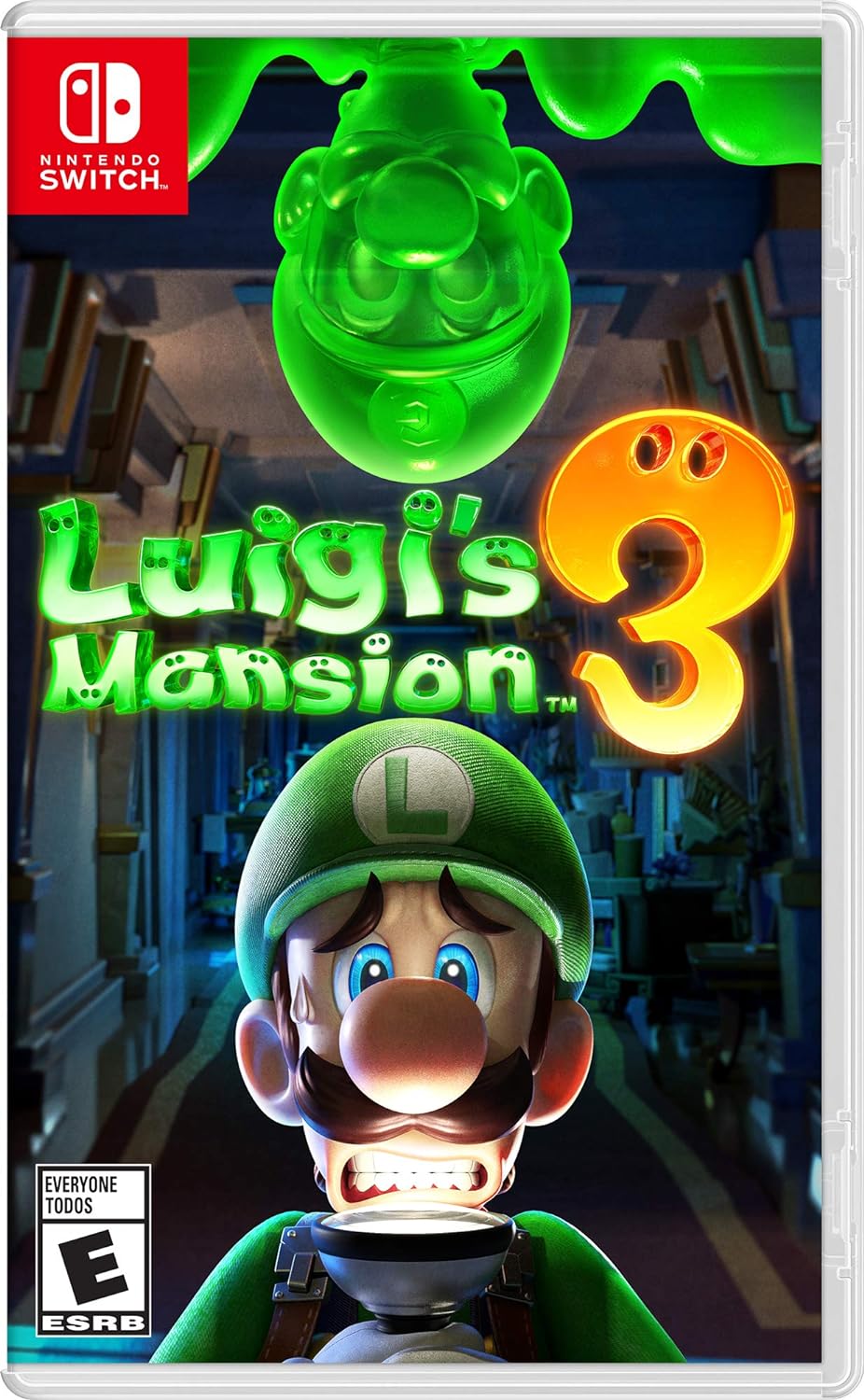 Luigi's Mansion 3 For Nintendo Switch - T