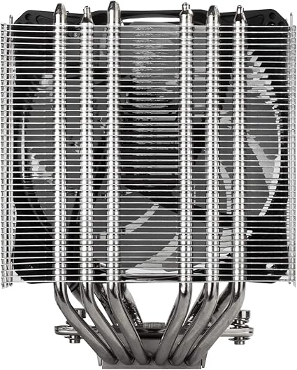 SilverStone Technology Hydrogon D120 ARGB Dual Tower CPU Cooler, HYD120-ARGB, Now with LGA1700 Support - T