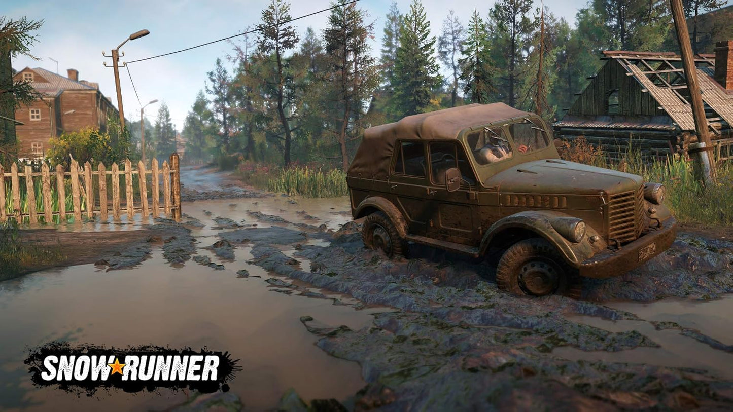 FOCUS HOME INTERACTIVE SnowRunner: A MudRunner - T